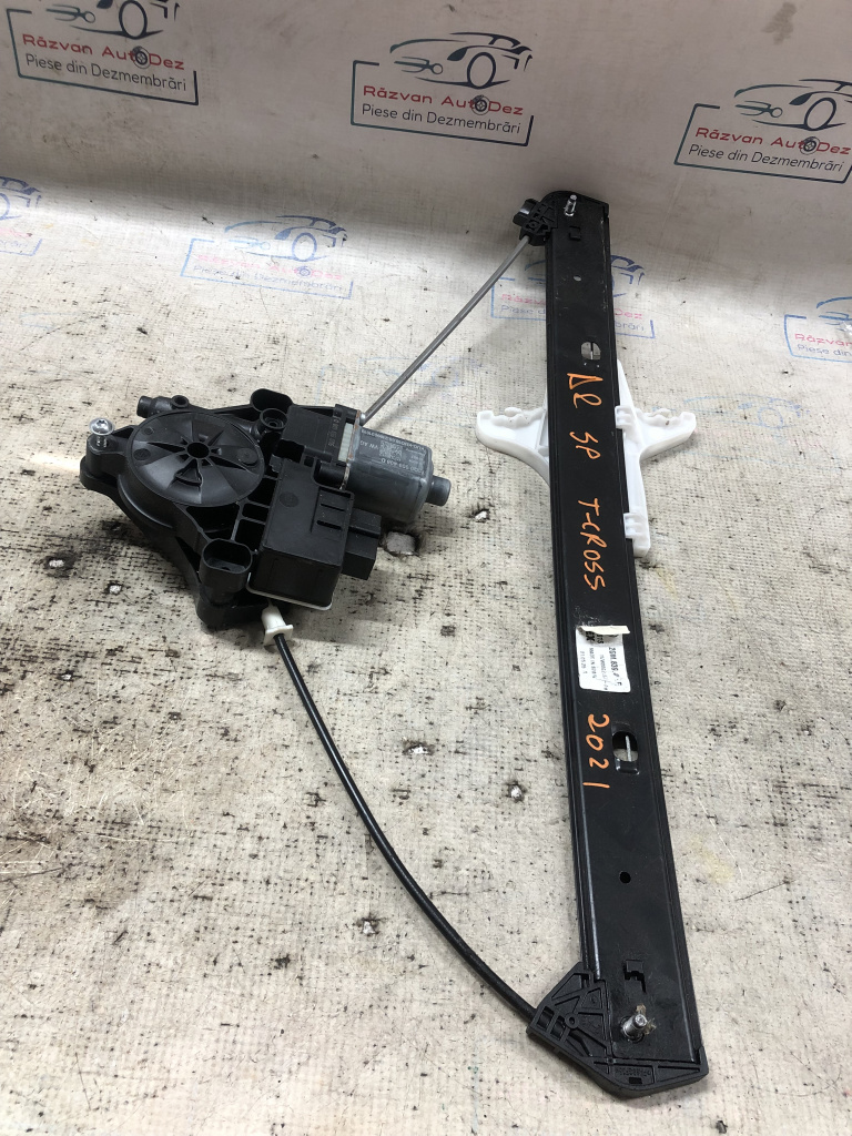 Macara geam dreapta spate Volkswagen T-CROSS - Benzina 2021, 5Q0959408D