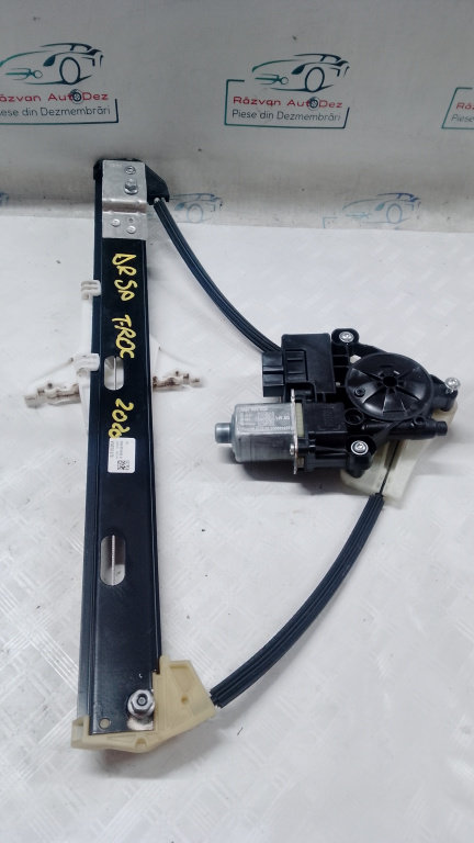 Macara geam dreapta spate Volkswagen T-Roc - Benzina 2020, 5Q0959408 / 2GA839462G