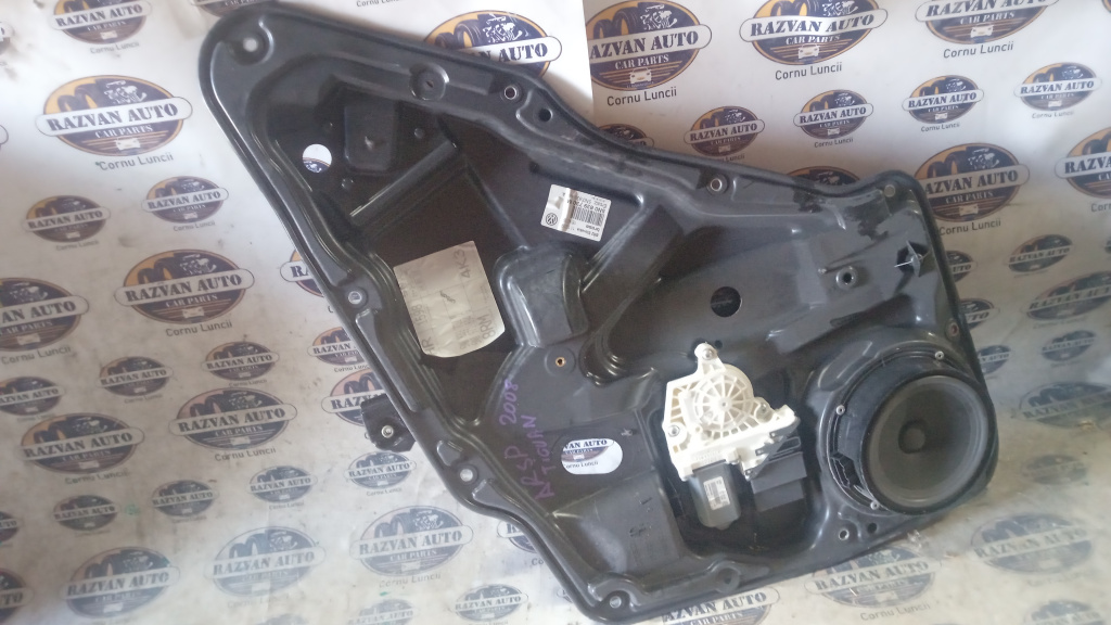 Macara geam dreapta spate Volkswagen Tiguan 2008, 5N0839739M
