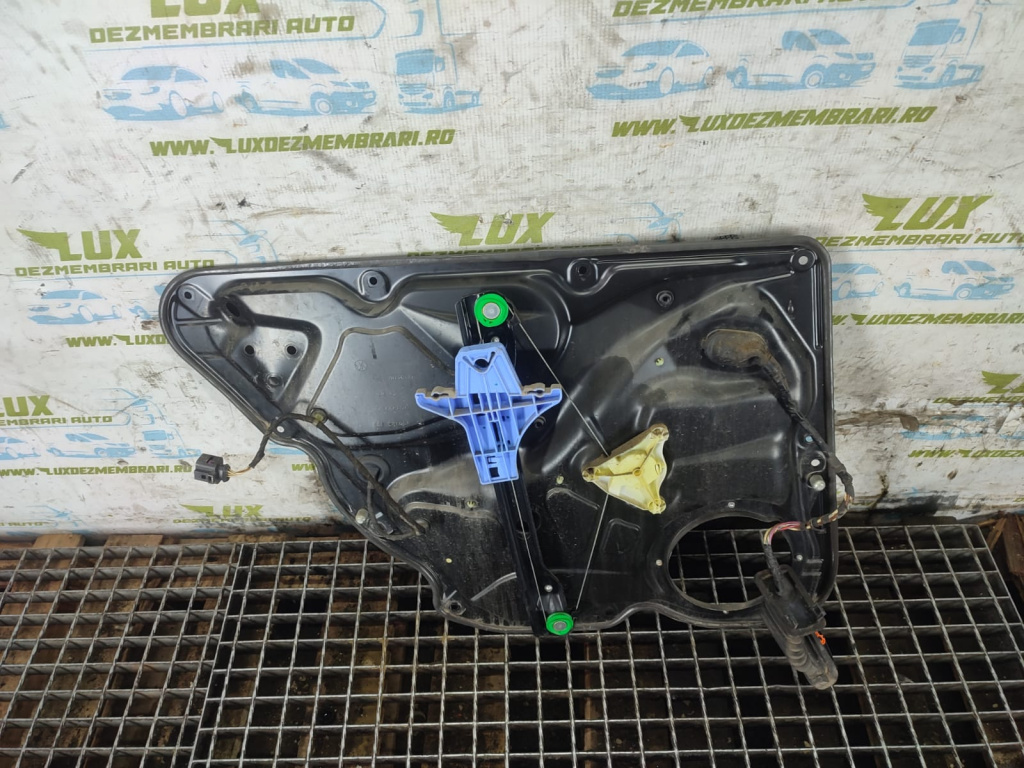 Macara geam dreapta spate Volkswagen VW Passat B6 [2005 - 2010] 2.0 tdi CBAB