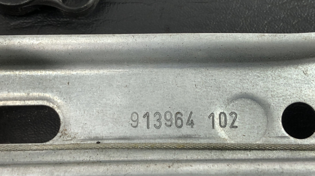 Macara geam dreapta spate Volvo V70 2.4D Manual, 175cp sedan 2010 (91364102)
