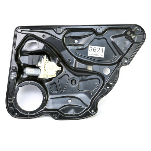 Macara Geam Dreapta Spate Vw Passat B6 2005-2010 Electrica 3C4839756, 3C4 839 756 Brose