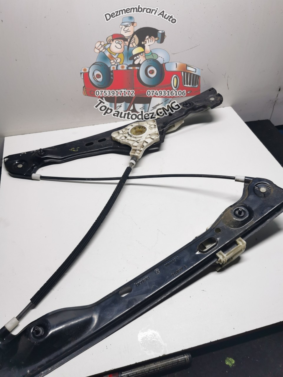 Macara geam electric Bmw seria 3 E90 E91 fata spate stanga dreapta