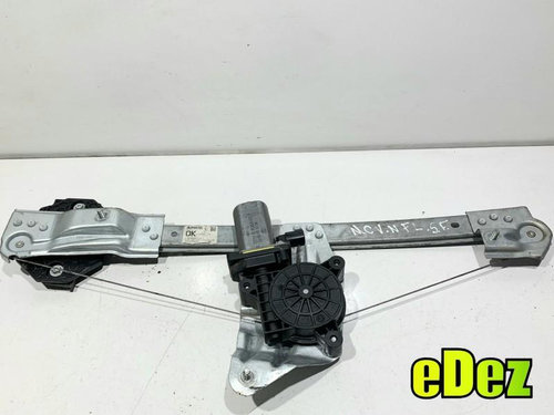 Macara geam electric cu motoras dreapta fata Dacia Sandero 2 (2012-2017) 807209299R