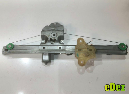 Macara geam electric cu motoras dreapta fata Renault Clio 4 (2012-2016) 807205569r