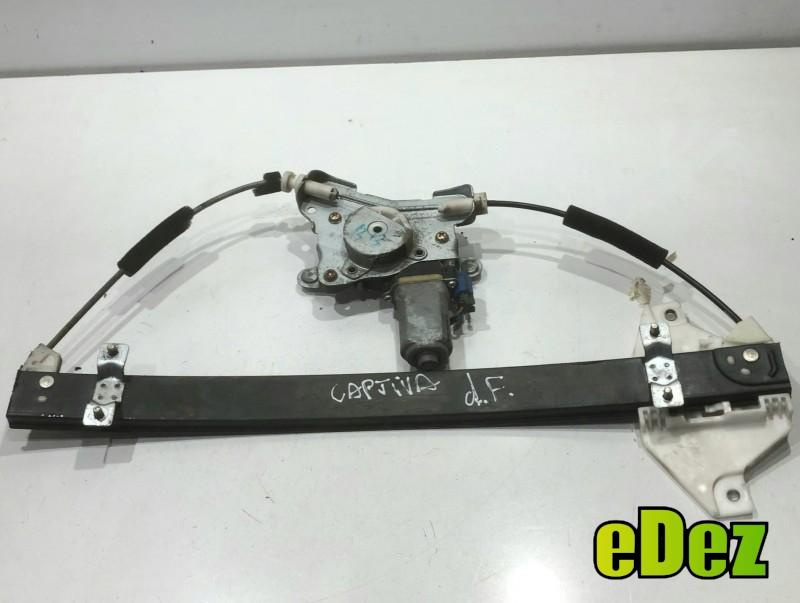 Macara geam electric cu motoras dreapta fata Chevrolet Captiva (2006-2010) [C100, C140] 96627080