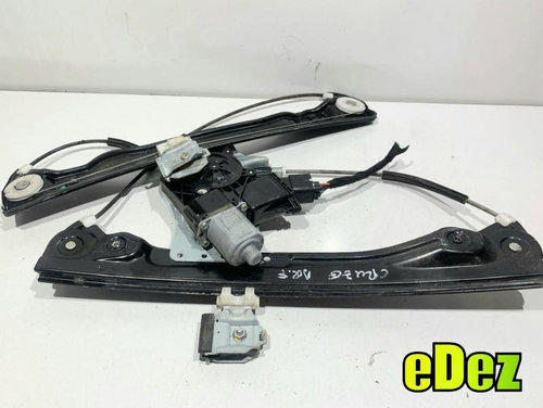 Macara geam electric cu motoras dreapta fata Chevrolet Cruze (2012->) [J308]