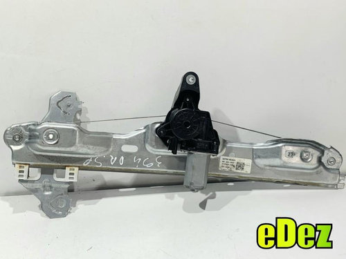 Macara geam electric cu motoras dreapta spate Nissan Qashqai 2 (2013-2016) [J11] 82700-4EA0A