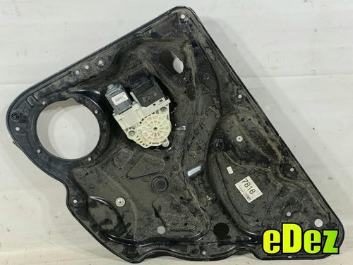Macara geam electric cu motoras dreapta spate Volkswagen Passat B6 3C (2005-2010) 3C0959794