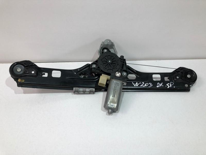 Macara geam electric cu motoras dreapta spate a2037301046 Mercedes-Benz C-Class W203 [2000 - 2004]