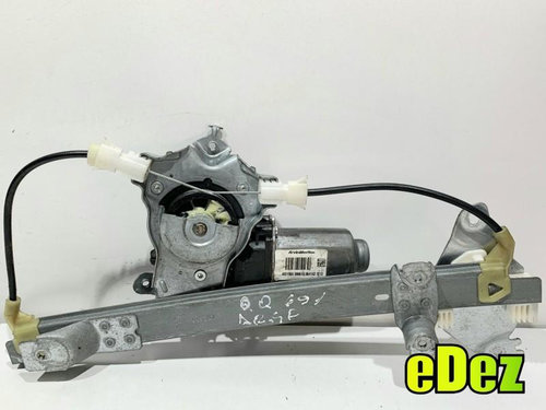 Macara geam electric cu motoras dreapta spate Nissan Qashqai facelift (2010-2013) [NJ10] 402190A