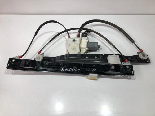 Macara geam electric cu motoras stanga fata Ford Galaxy 2 [2006 - 2010]