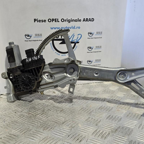 Macara geam electric cu motoras stanga fata Opel Astra G 1998-2004 994886101