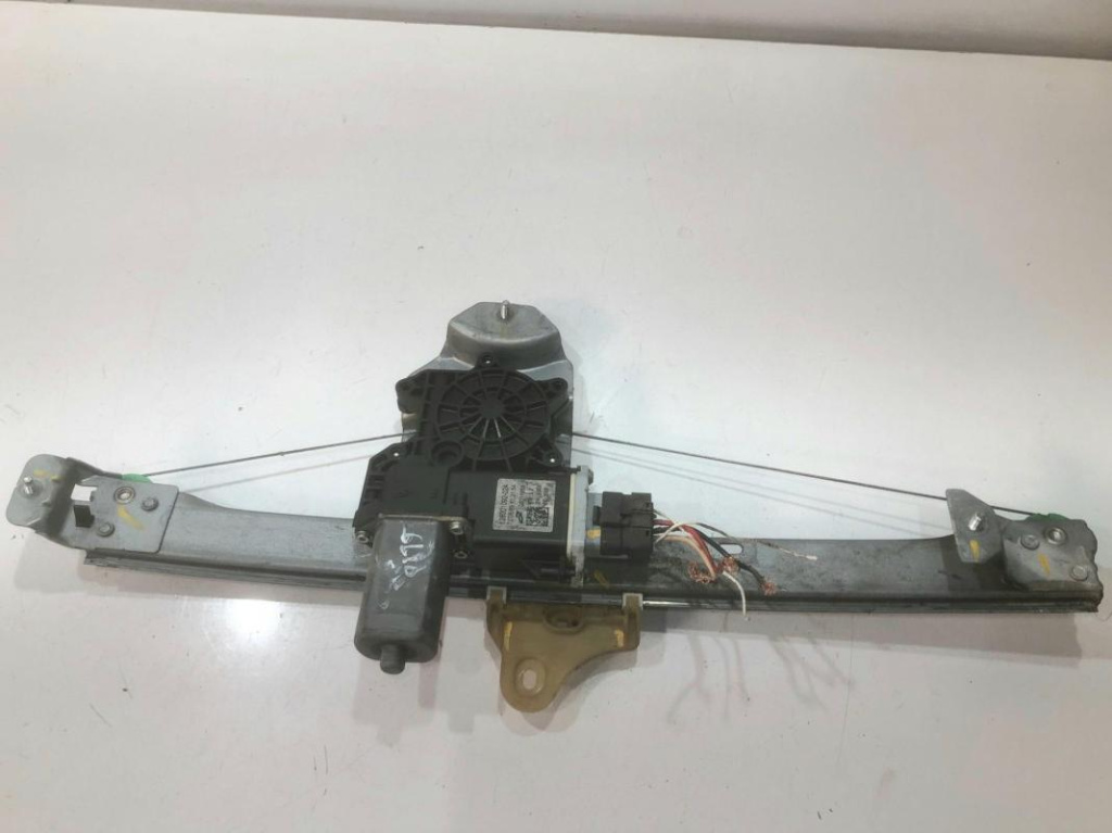 Macara geam electric cu motoras stanga fata 807018534r Renault Clio 4 [2012 - 2020]