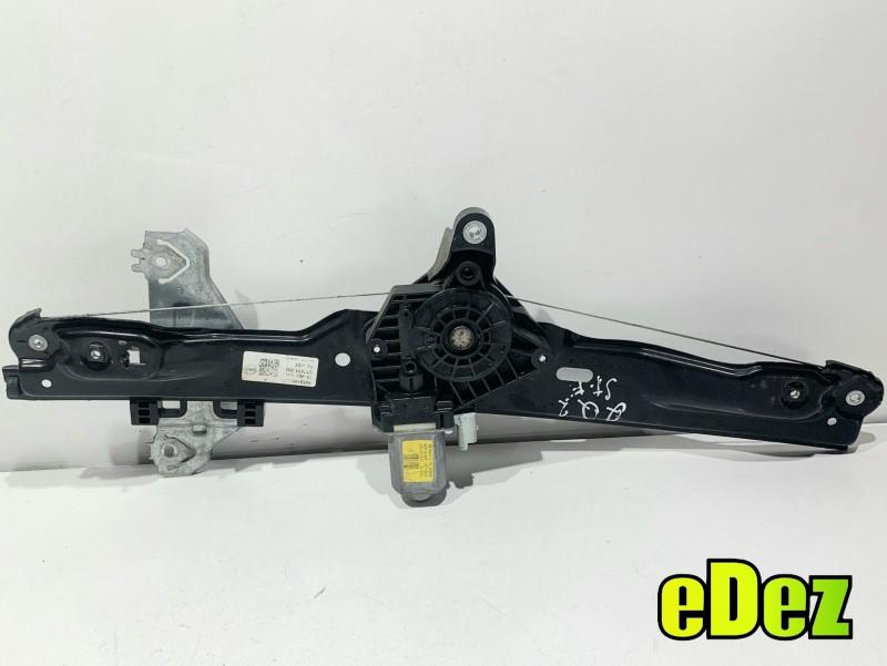 Macara geam electric cu motoras stanga fata Nissan Qashqai 2 (2013-2016) [J11] 807014EA3D