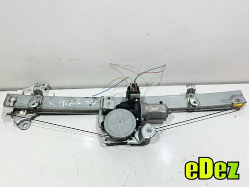 Macara geam electric cu motoras stanga fata Nissan X-Trail 3 (2014-2017) [T32] 807304CA0A