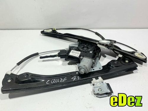 Macara geam electric cu motoras stanga fata Chevrolet Cruze (2012->) [J308]