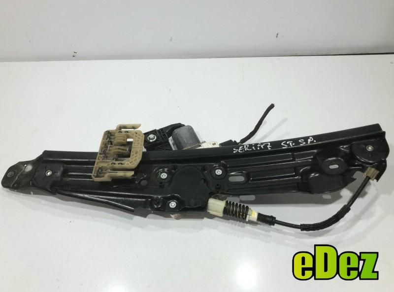 Macara geam electric cu motoras stanga spate BMW Seria 7 (2008-2015) [F01, F02] 7182615