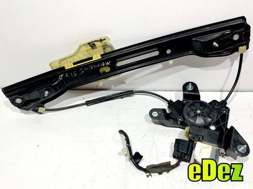 Macara geam electric cu motoras stanga spate Ford Mondeo (2014-2022) [MK5]