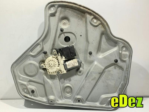 Macara geam electric cu motoras stanga spate Skoda Octavia 2 facelift (2008-2013) 5K0959795
