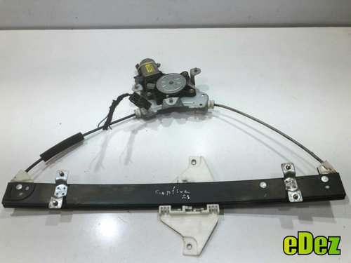 Macara geam electric cu motoras stanga spate Chevrolet Captiva (2006-2010) [C100, C140] 96627081