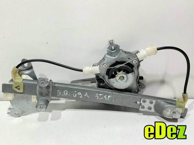 Macara geam electric cu motoras stanga spate Nissan Qashqai facelift (2010-2013) [NJ10] 402191A