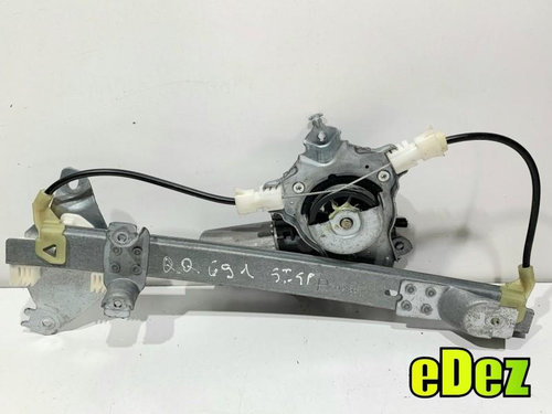 Macara geam electric cu motoras stanga spate Nissan Qashqai facelift (2010-2013) [NJ10] 402191A
