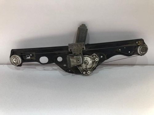 Macara geam electric cu motoras stanga spate a2117300146 Mercedes-Benz E-Class W211 [2002 - 2006]