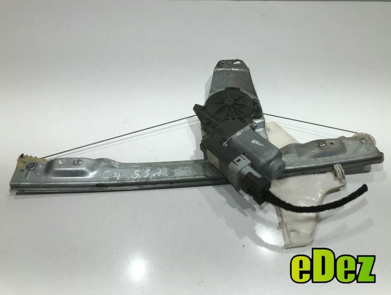 Macara geam electric cu motoras stanga spate Citroen C4 Picasso (2006->) [UD_] 9682632180