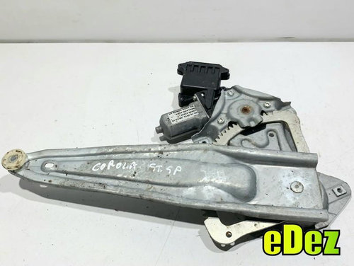 Macara geam electric cu motoras stanga spate Toyota Corolla (2012-2018) 69840-02640