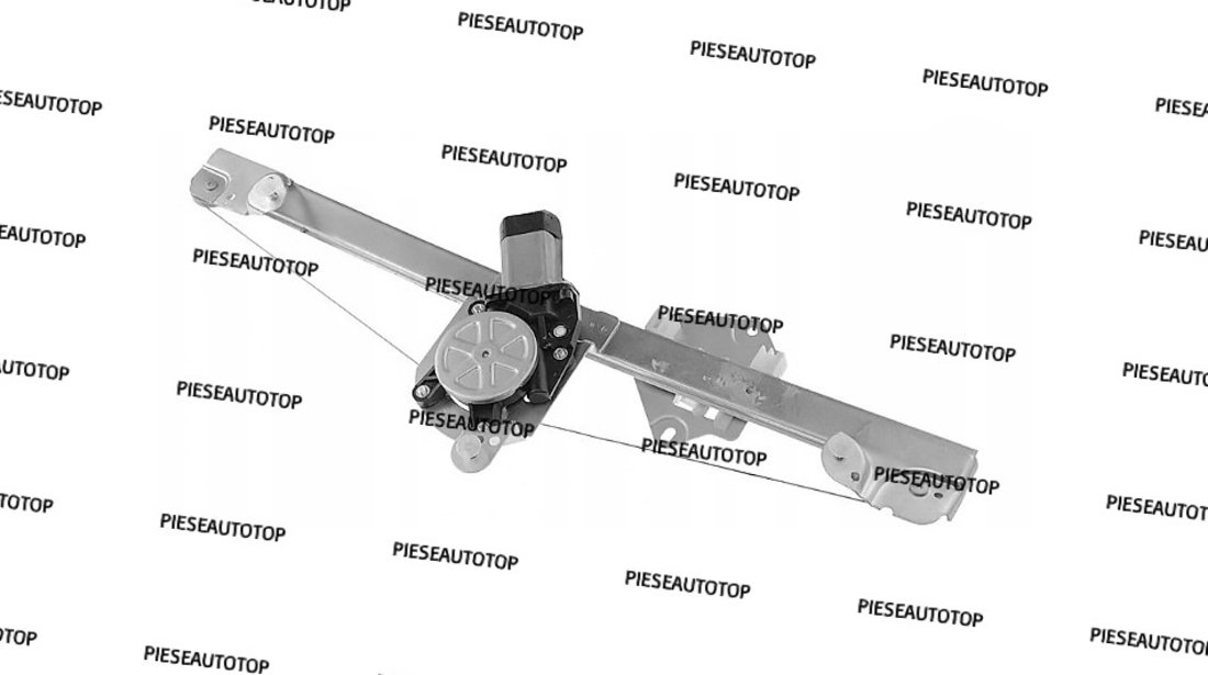 Macara geam electric dreapta Dacia Logan 2004-2012 NOU 6001547150