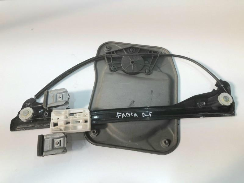 Macara geam electric dreapta fata 5j1837402f Skoda Fabia 2 [facelift] [2010 - 2014]