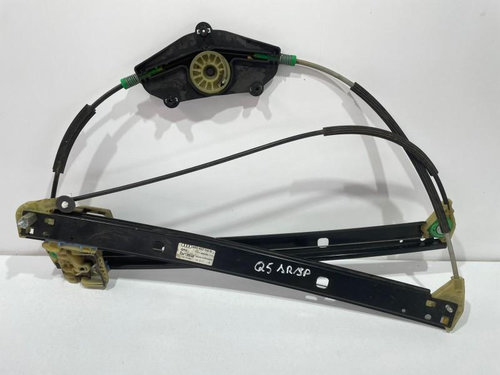 Macara geam electric dreapta fata 8r0837462g Audi Q5 8R [2008 - 2012]