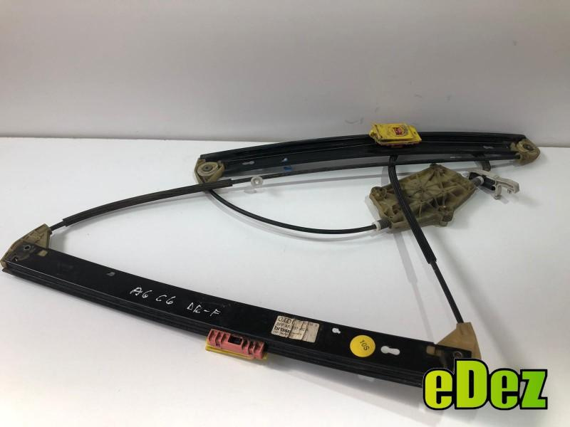 Macara geam electric dreapta fata Audi A6 (2004-2011) [4F2, C6] 4f0837462a