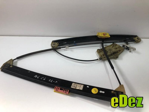 Macara geam electric dreapta fata Audi A6 (2004-2011) [4F2, C6] 4f0837462a