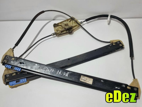 Macara geam electric dreapta fata Audi A6 Allroad (2006-2011) [4FH, C6] 4F0837462D