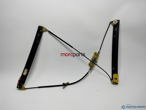 Macara geam electric dreapta fata AUDI A6 III Avant (4F5, C6) [ 2005 - 2011 ] TDI quattro (BMK) 165K...