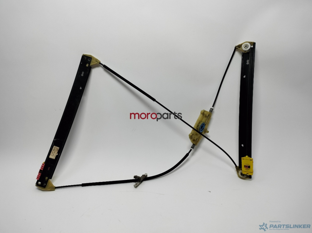 Macara geam electric dreapta fata AUDI A6/S6 III Saloon (4F2, C6) [ 2004 - 2011 ] 3.0 (BBJ) 160KW|218HP VAG OEM 4F0837462A