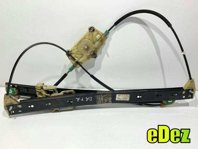 Macara geam electric dreapta fata Audi Q7 (2006-2010) [4L] 4L0837462B