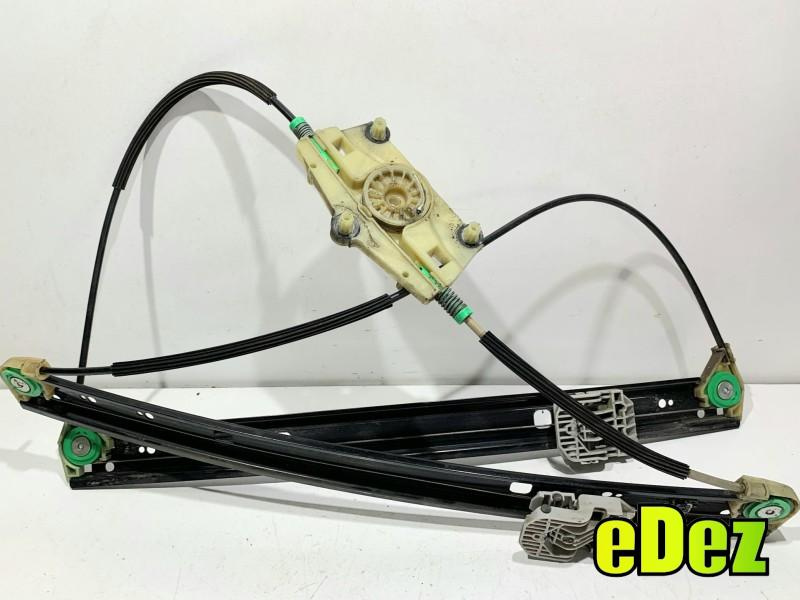 Macara geam electric dreapta fata Audi Q7 (2006-2010) [4L] 4L0837462A