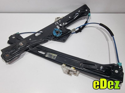 Macara geam electric dreapta fata BMW Seria 3 (2012-2019) [F31] 7259824