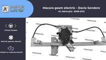 Macara geam electric dreapta fata Dacia Sandero 20...