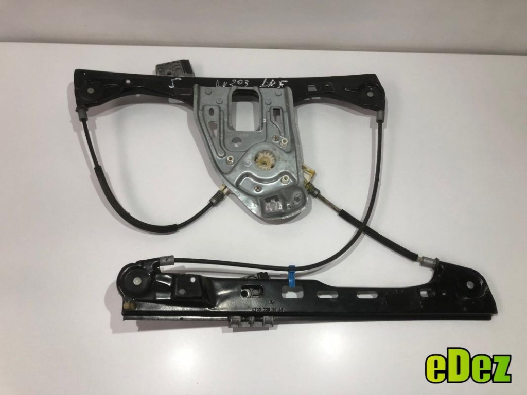 Macara geam electric dreapta fata Mercedes C-Class (2001-2007) [W203] a2037203046