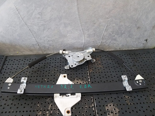 Macara geam electric dreapta fata opel antara a l07