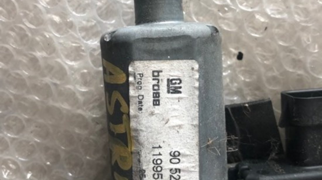 Macara geam electric dreapta fata opel astra g 90521882