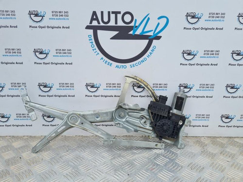 Macara geam electric dreapta fata Opel Astra H 2004-2007 13100418