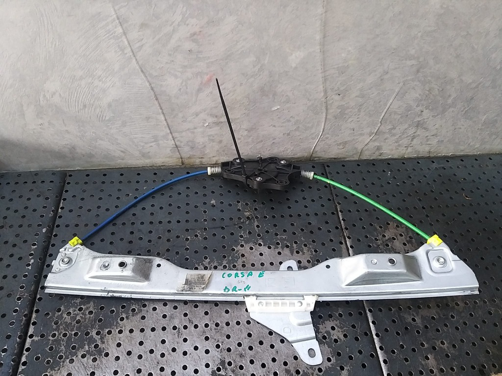 Macara geam electric dreapta fata opel corsa e x10