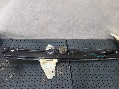 Macara geam electric dreapta fata opel vivaro c 9829889680