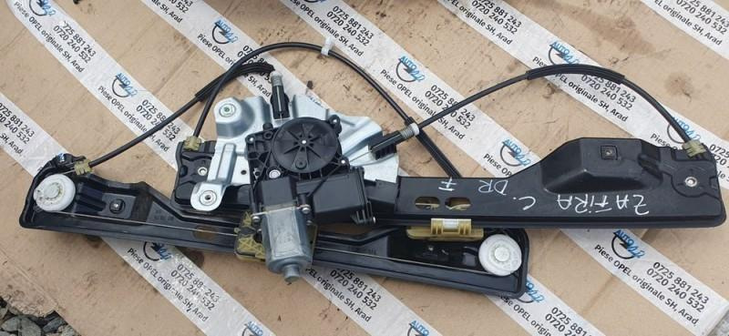 Macara geam electric dreapta fata Opel Zafira C Tourer facelift 2016-2019