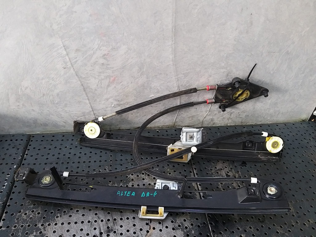 Macara geam electric dreapta fata seat altea 5p